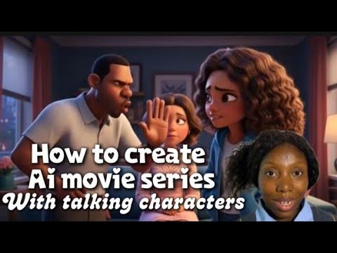 How To Make AI Images Talk With Dialogue & Create Movie Scenes (Step By Step)