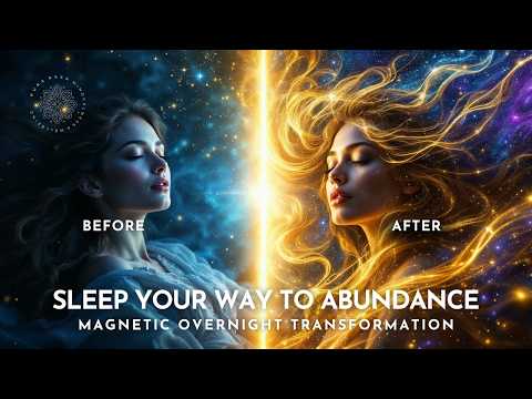 🌠 Sleep Your Way to Abundance: Manifest Miracles & Success Overnight with Affirmations (2025)
