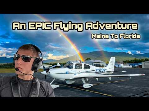How I Bought a Plane and Flew it From Maine to Florida