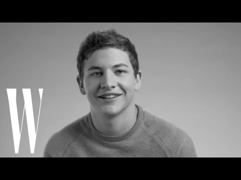 Tye Sheridan Kept Running into Walls When He Was Filming "X-Men" | W Magazine