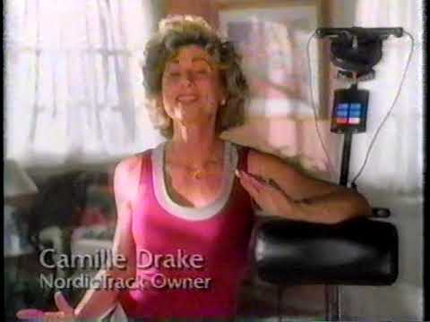 1995 Nordic Track free video brochure ad customer testimonials