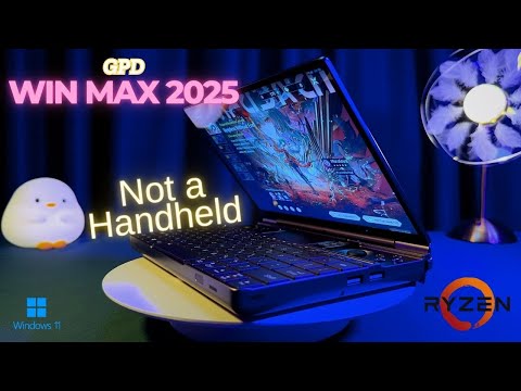 GPD Win Max 2 2025 HX 370 Review - 4TB | 64 GB | Powerful | Compact | Quirky?