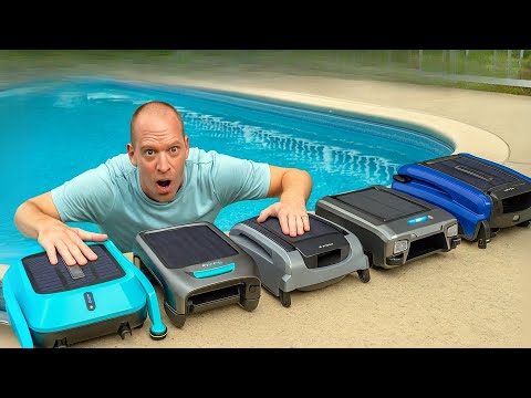 STOP Wasting Time! Top Robotic Pool Skimmers That Actually Work in 2025