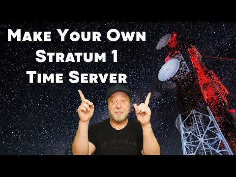 Build a Stratum 1 Time Server Using a Raspberry Pi Pico
