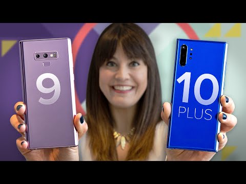 Note 10 Plus vs. Note 9: In-depth comparison