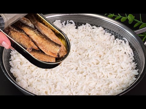 Rice with sardines taste better than meat! Prepare this divine recipe!