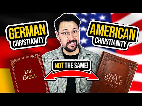 American vs German Christianity: Our Culture Shocks with German Church!