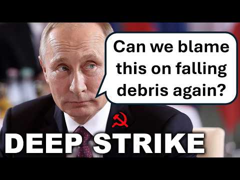 Russian Pumping Station in Flames after Ukrainian Deep Strike