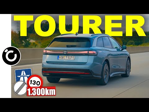 VW ID.7 Tourer Langstreckentest - zu kleiner Akku in der Basis?