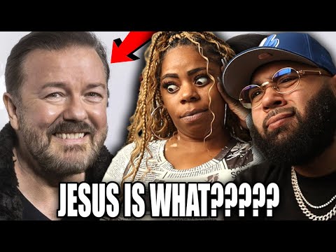 HILARIOUS!!! IS GOD GAY? | Ricky Gervais Reads NOAH'S ARK - BLACK COUPLE REACTS