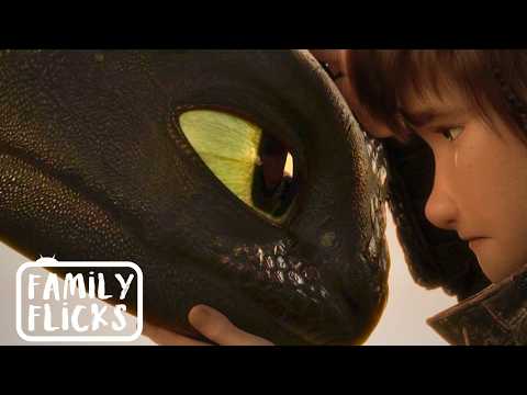 Toothless and Hiccup's Unbreakable Bond from the How To Train Your Dragon Trilogy | Family Flicks
