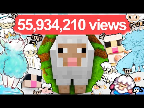 How a Minecraft Sheep took over YouTube [FULL MOVIE]