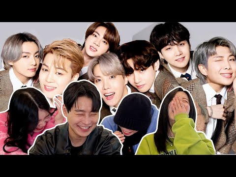 |SUB| Korean React To BTS FUNNY MOMENTS!