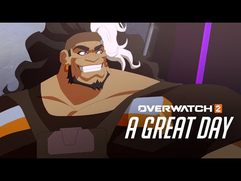 Overwatch 2 Animated Short | A Great Day feat. Mauga