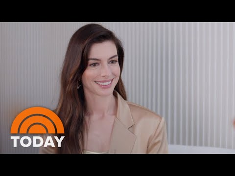 Anne Hathaway opens up about aging in the spotlight