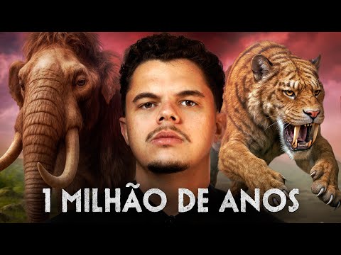 como era o MUNDO 1 MILHÃO de anos ATRÁS?