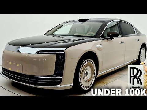 Maextro S800, a Rolls-Royce Rival Luxury Car For Under 100K 