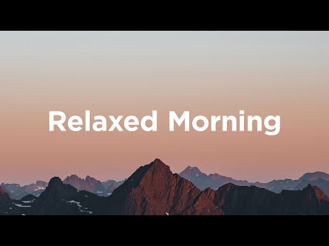 Relaxing Morning ❄️ Cozy Chillout Tracks for Cold Days