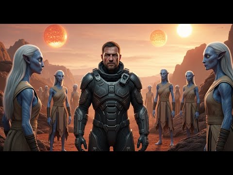 I Crashed on an Alien Planet — The Only Man Among a Race of Women