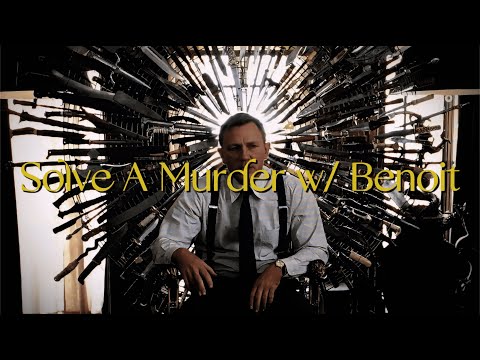 You're Solving The Case | Knives Out Music to Work & Studyππ΅πΌββοΈπ