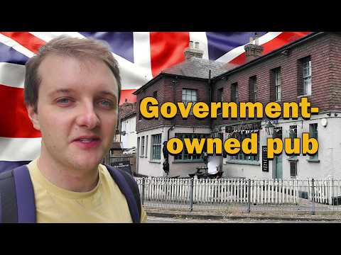 Why did the UK government nationalise this pub?