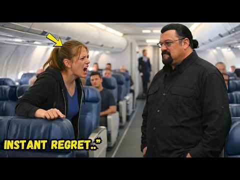 A PASSENGER TOOK STEVEN SEAGAL’S SEAT — THE TWIST NO ONE EXPECTED..