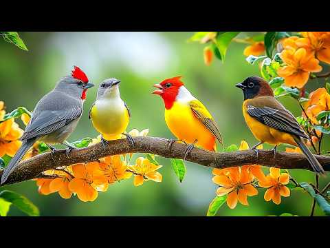 Stress Relief at Work Birdsong 🕊️🕊️🕊️ & Piano Oasis