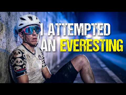 China Cycling EVERESTING - Harder Than I Thought