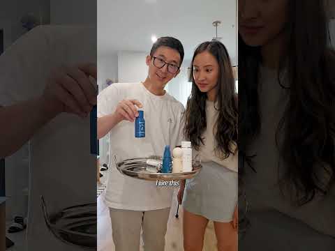 My husbands skincare routine - taught him well ππΌπ