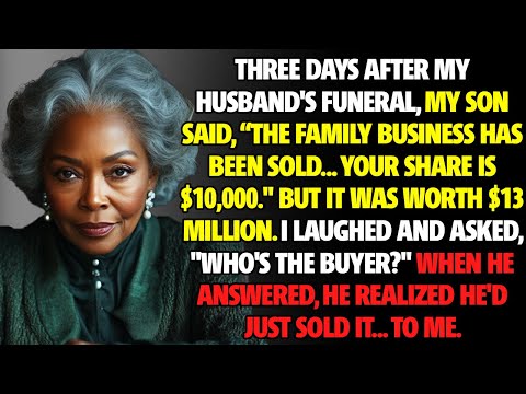 My son tried to take my house and company - until I revealed the real owner! | family drama story