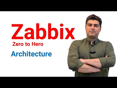 دوره آموزش زبیکس ( Zabbix ) : شناخت اجزا و معماری زبیکس