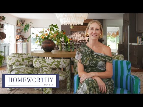NEW YORK HOUSE TOUR | A Stunning Modern-Meets-Historic Home Filled with Art and Personality