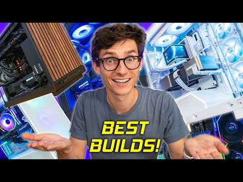The BEST Gaming PC Builds RIGHT NOW! 👀 (June / July 2025 w/ RX 9060 XT)