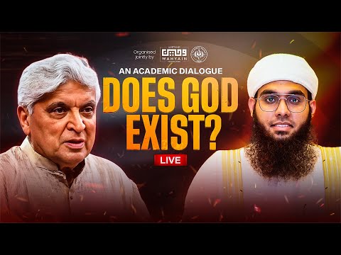Does God Exist? | Javed Akhtar vs Mufti Shamail Nadwi
