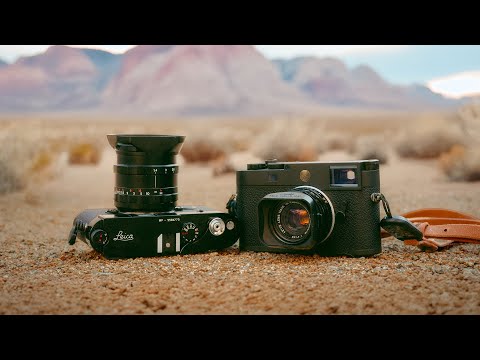 Cinematic Photography Road Trip: Leica & Fujifilm Meet Area 51