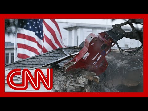 Former White House Historian on new images of demolition: 'The founders would have been disgusted'