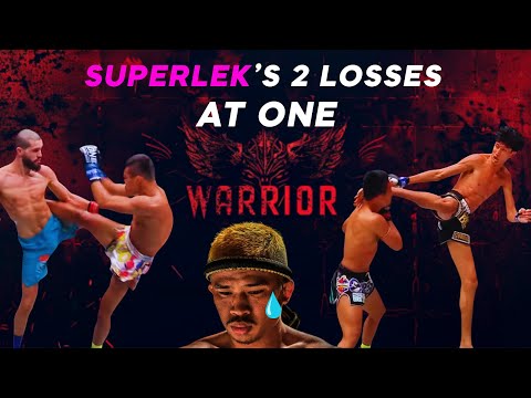 The Kicking Machine Falls: Superlek 2 Shocking Losses #muaythai #superlek