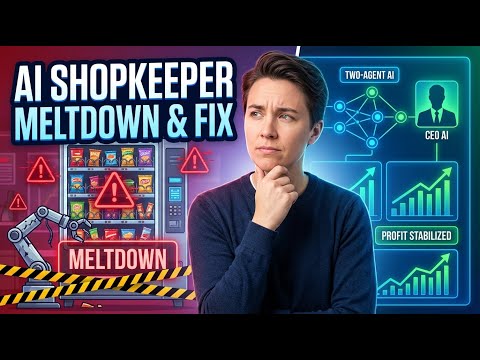 Project Vend: AI Shopkeeper Meltdown — Second AI CEO Stops Losses