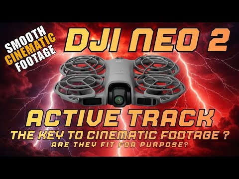 DJI Neo 2 Tracking Modes Explained | Focus Track & Gesture Control Tested | Is It Fit For Purpose?