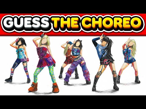💃 Guess the Choreography from Crayon Art! 🕺🎨 ANSWER - KPOP QUIZ 🏆