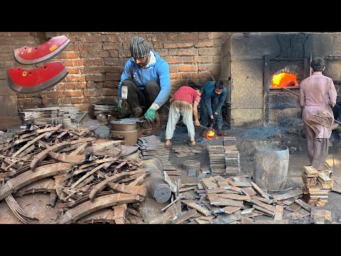 Amazing Manufacturing Process : Turning Leaf Springs into Chaff Cutter Blades | Mass Production