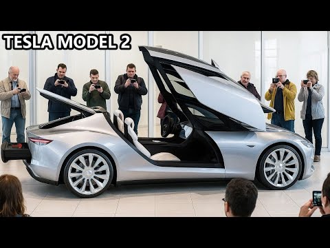 特斯拉 Model 2 首次现身美国街头，售价 15,990 美元：埃隆·马斯克是如何让它成为一款全球车型的？