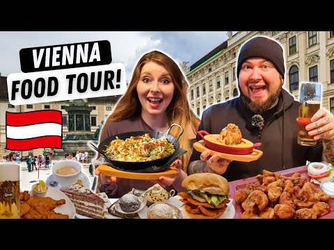 12 DELICIOUS Austrian dishes you MUST try in VIENNA 🇦🇹 - DIY FOOD TOUR