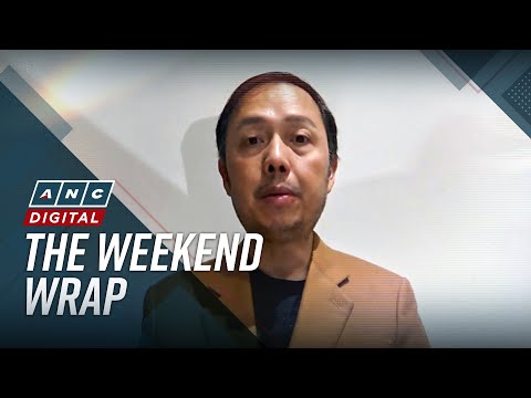ANC's The Weekend Wrap: PH gov’t requests Interpol red notice vs. ‘fugitive’ Zaldy Co