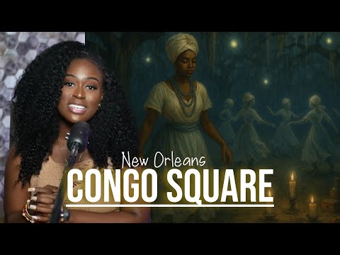 Where Spirits Danced: The Untold Magic of Congo Square
