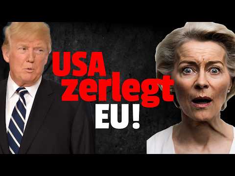 💥Außenminister Rubio ZERLEGT EU und Deutschland komplett