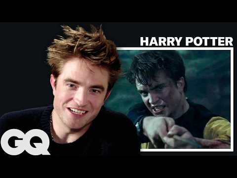 Robert Pattinson Breaks Down His Most Iconic Characters