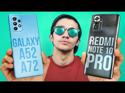 Samsung Galaxy A72 / A52 vs Xiaomi Redmi Note 10 Pro - THIS IS IT.
