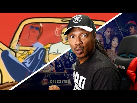 Molotov - Frijolero (Quezzy The CEO El Afroamericano Reaccionando)