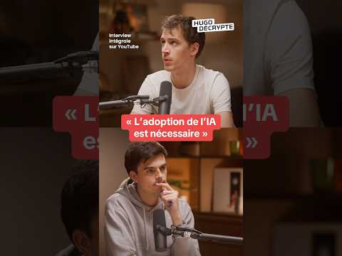 « L’adoption de l’IA est nécessaire » : Arthur Mensch, spécialiste IA et cofondateur de Mistral AI